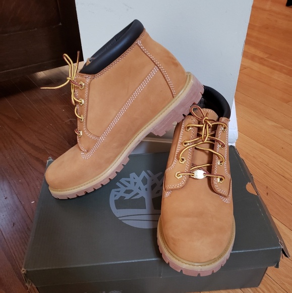 Timberland Shoes - Women's NELLIE wheat 4 eye Timberland boots